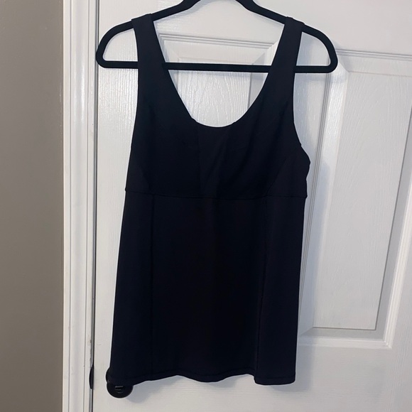 lululemon athletica Black Tank Top - Picture 1 of 5